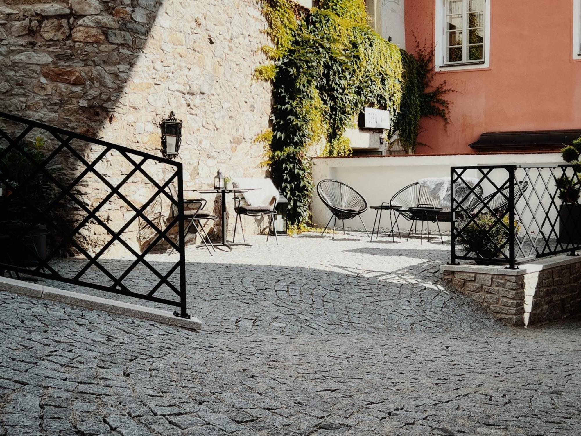 Pension Mono (Adults Only) Cesky Krumlov Bagian luar foto